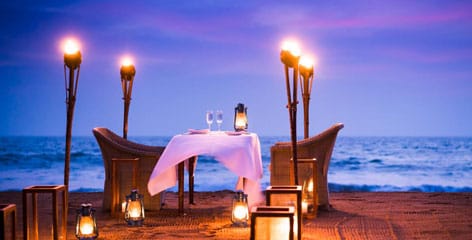 Romantic Holidays in Sri Lanka