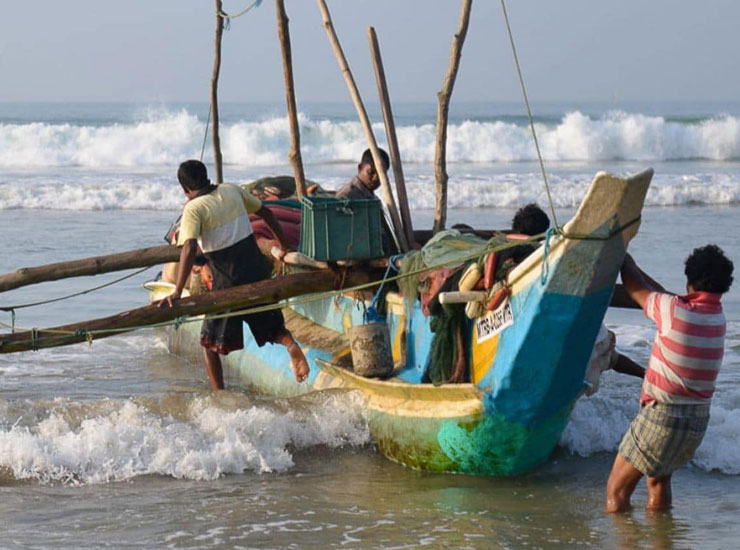 City of Negombo, Sri Lanka