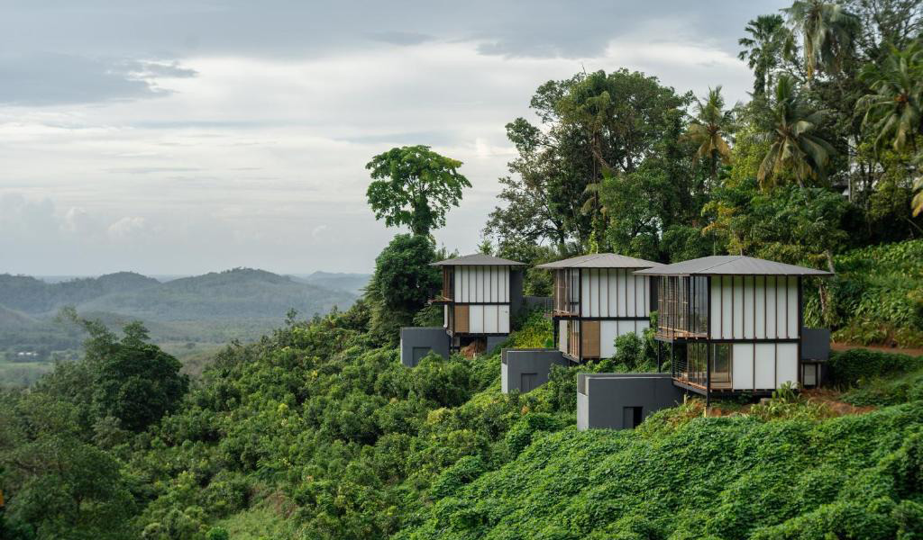 luxury pool villas in kalutara