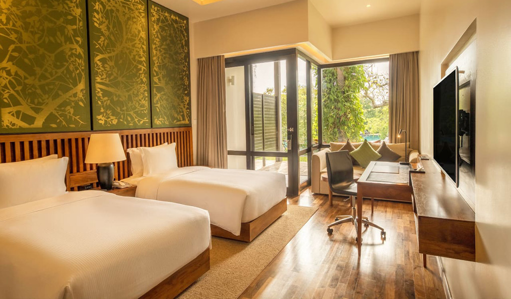 modern luxury deluxe rooms in sri lanka