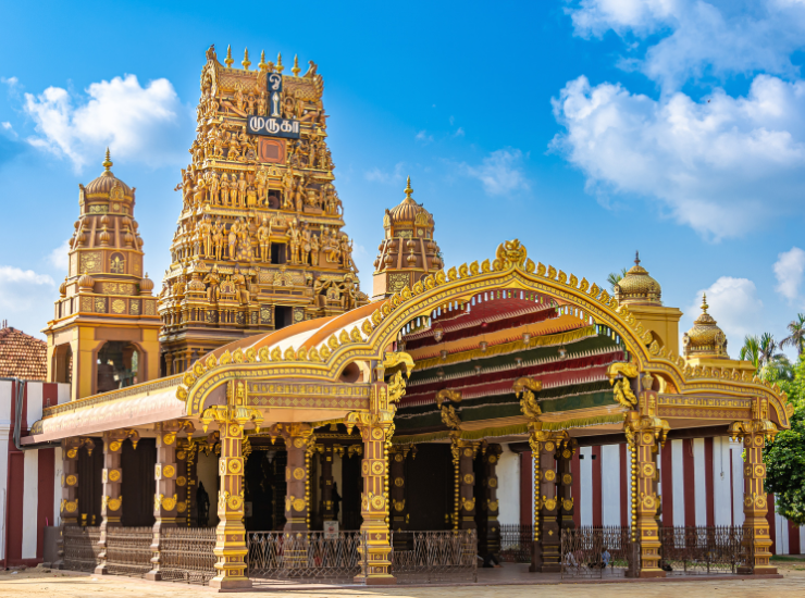 Jaffna cultural sites Sri Lanka
