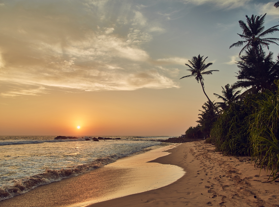 scenic south coast beaches Sri Lanka