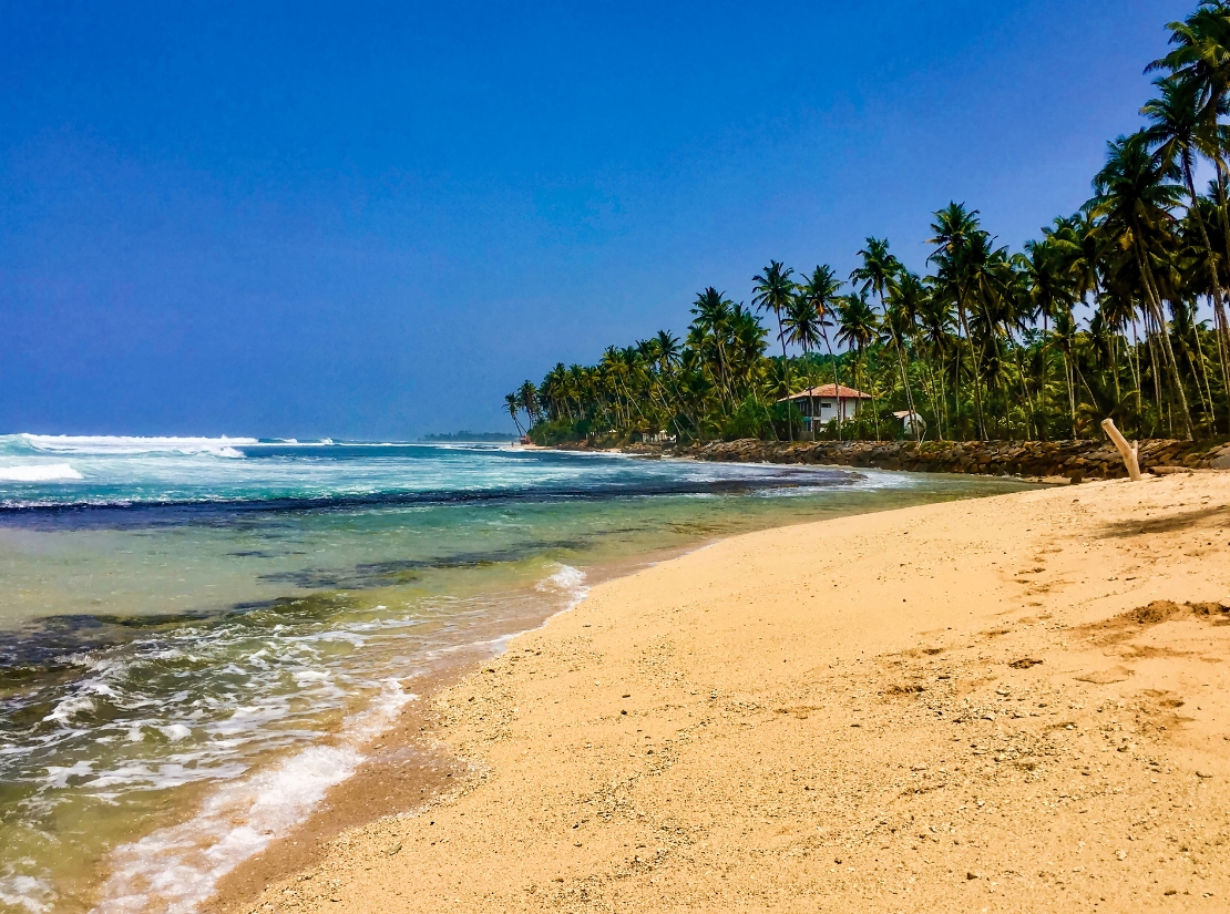 untouched beaches Sri Lanka