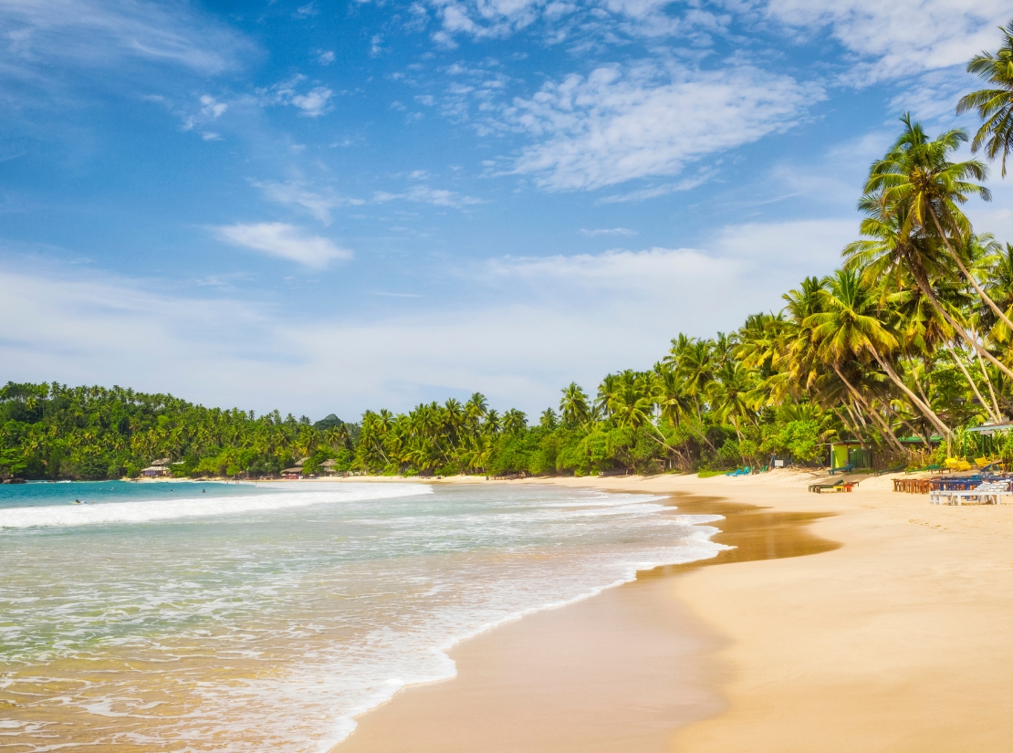 secret beaches Sri Lanka south
