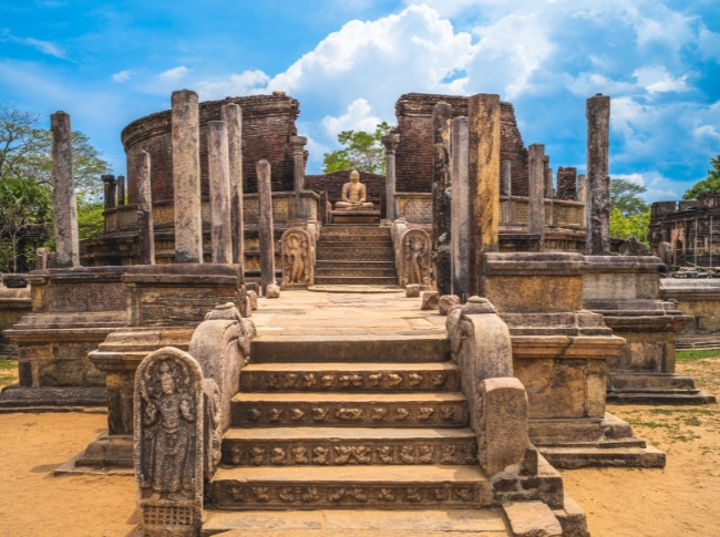 Polonnaruwa Ruins