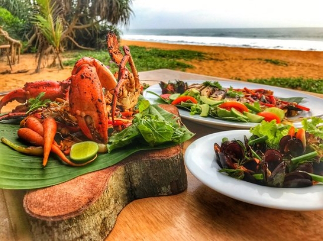 Seafood by The Beach