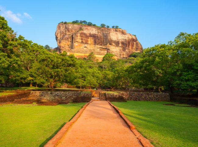 Sigiriya Rock Fortress