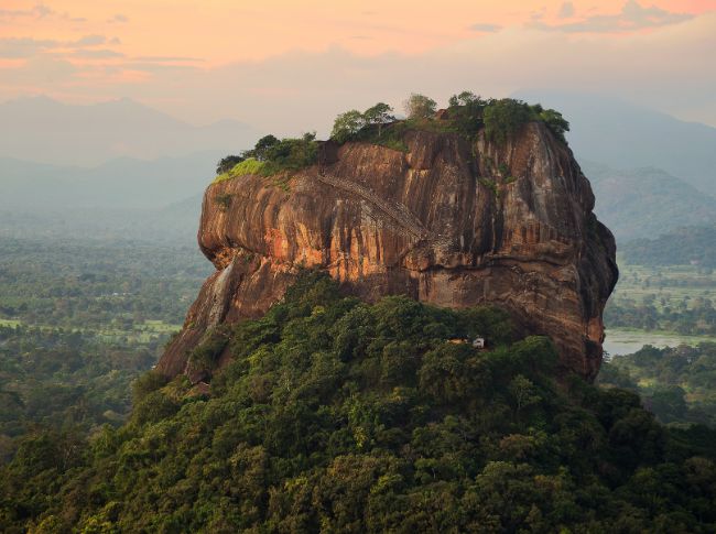 Sigiriya Rock Fortress