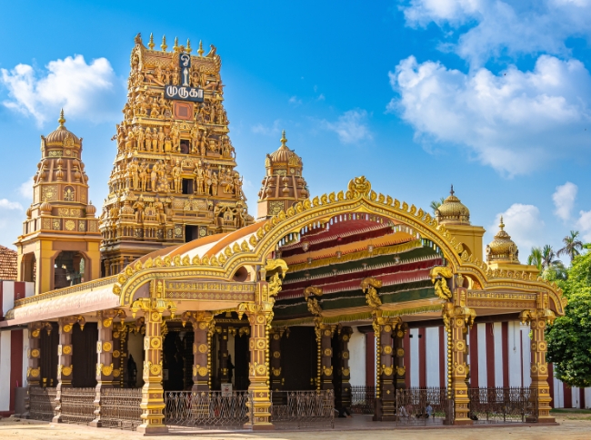 Jaffna, Nallur Kovil