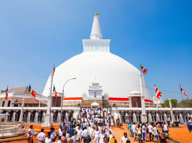 Sacred City of Anuradhapura