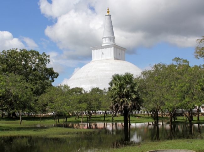 Sacred city of Anuradhapura
