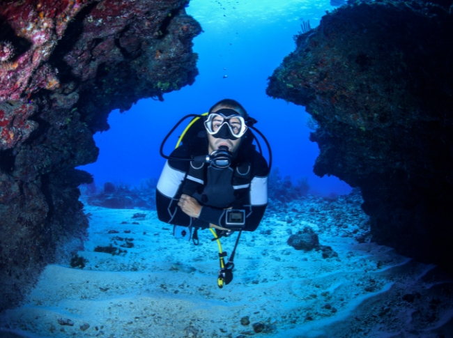 guided diving tour south coast Sri Lanka