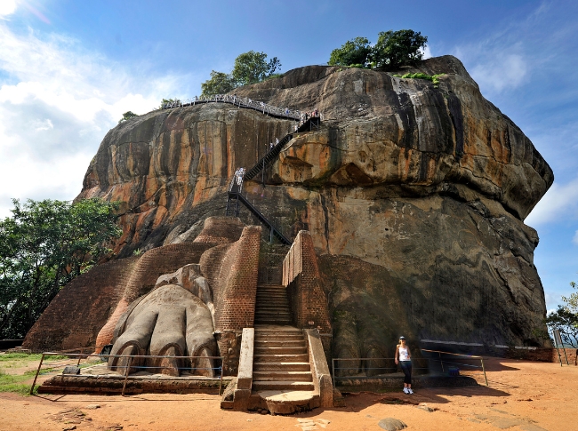 Sigiriya Rock Fortress