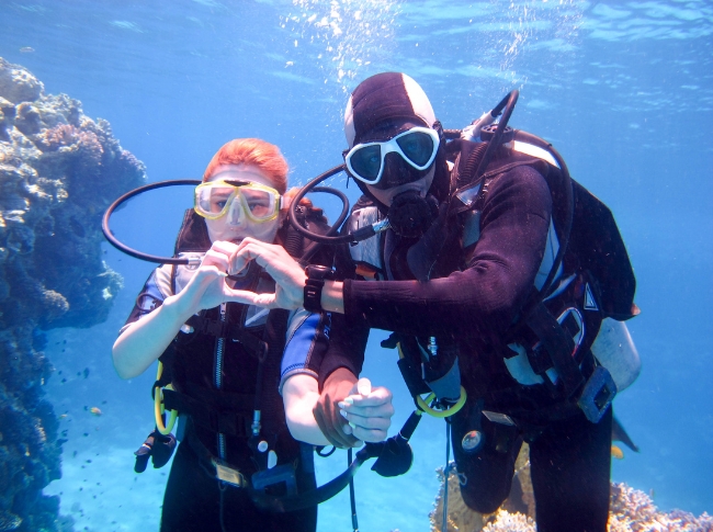 coral reef diving south Sri Lanka