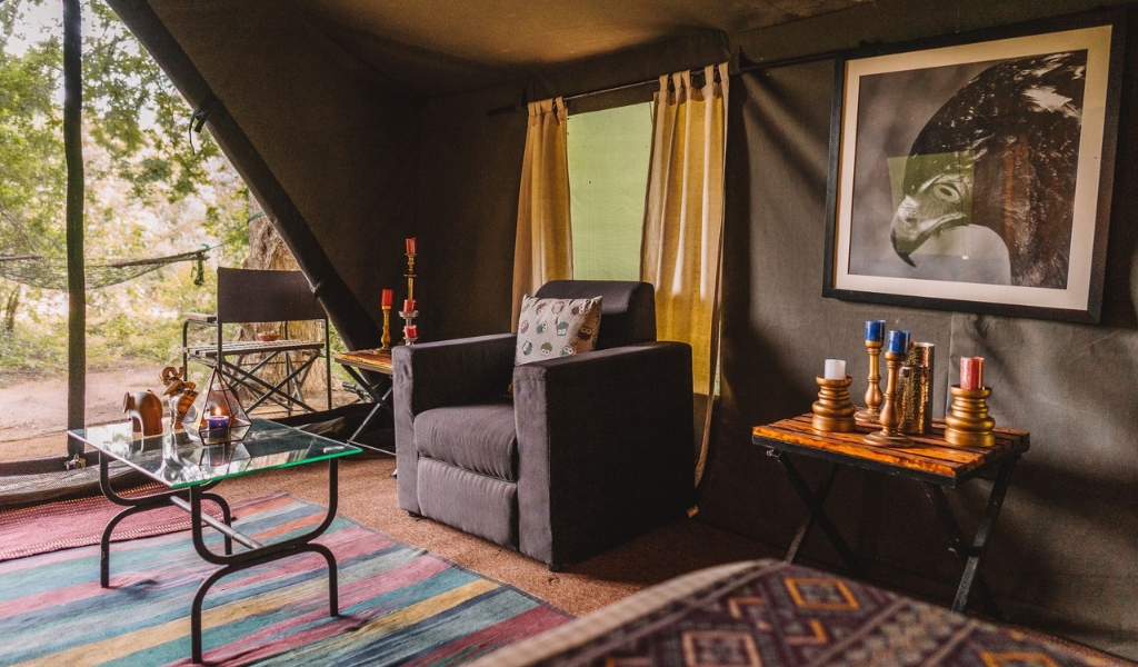glamping suites in yala