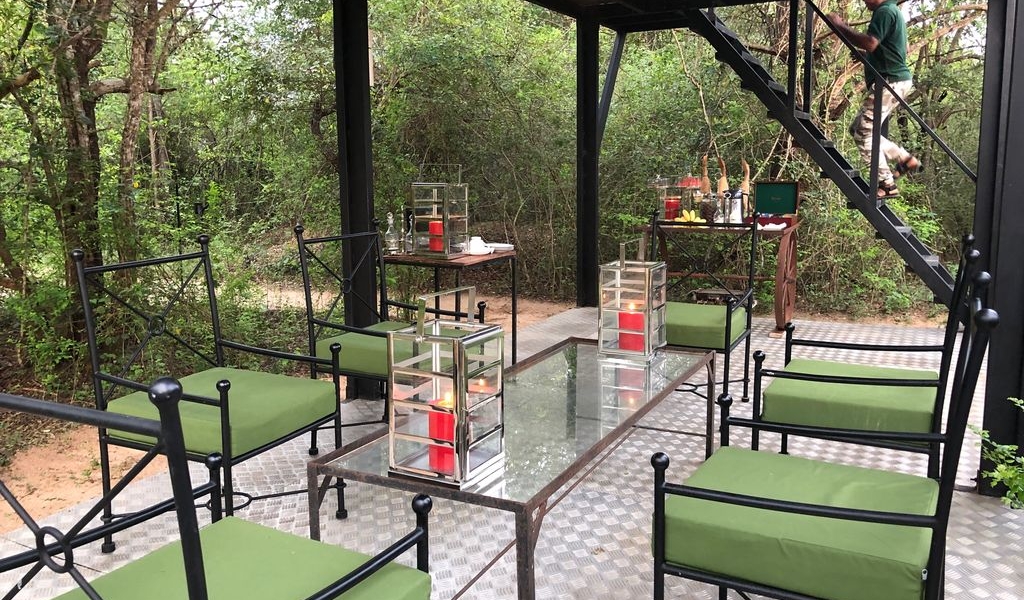 luxury glamping experiences in yala