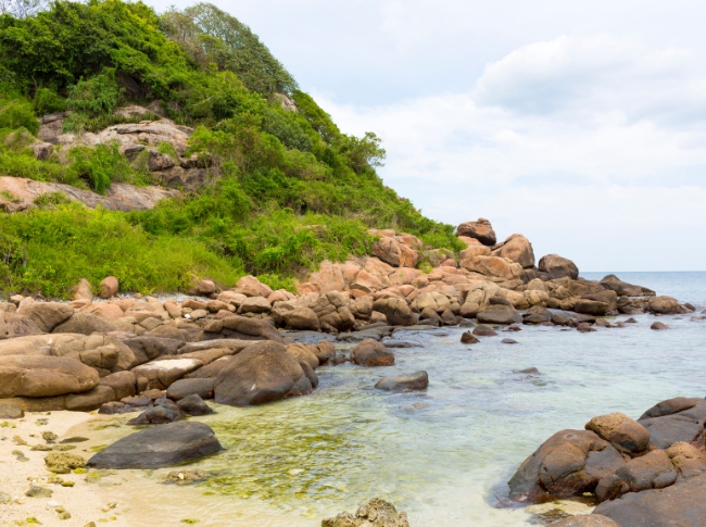 snorkel spots in trincomalee