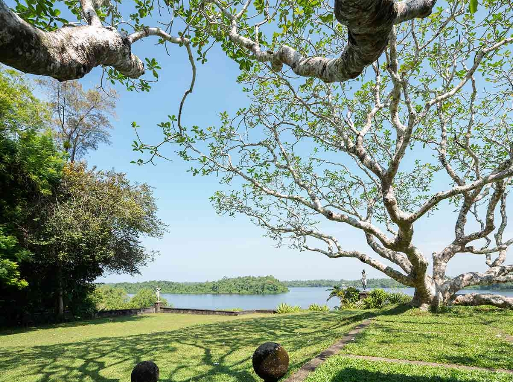 bawa gardens in sri lanka