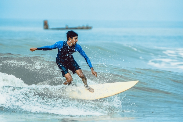 beginner surfing in sri lanka