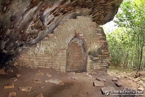 historical sites in wilpattu