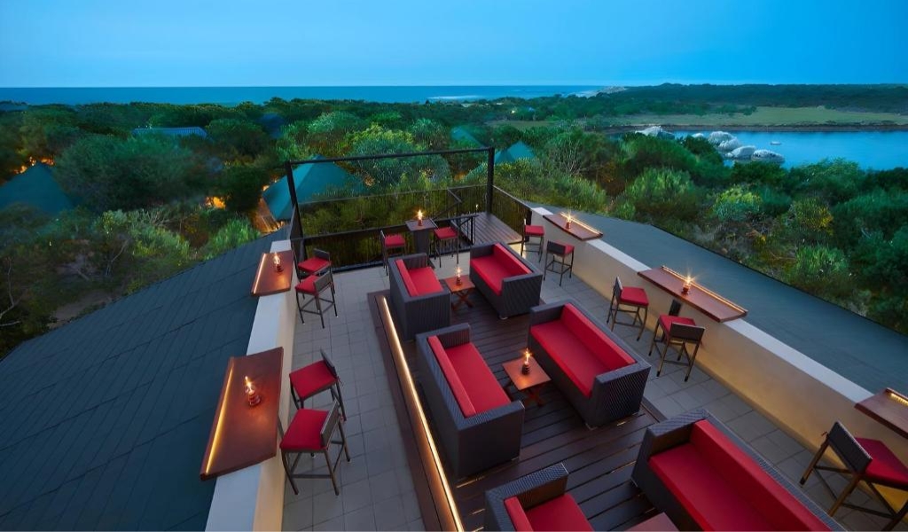 hotels with rooftop bars in yala