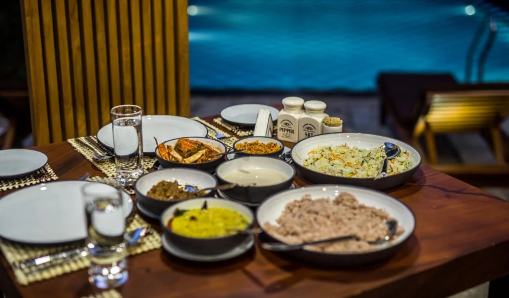 private dining experiences in jaffna