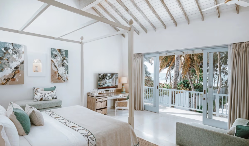becahfront villas in sri lanka