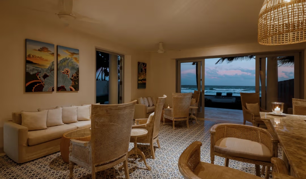 luxury family accommodation in sri lanka