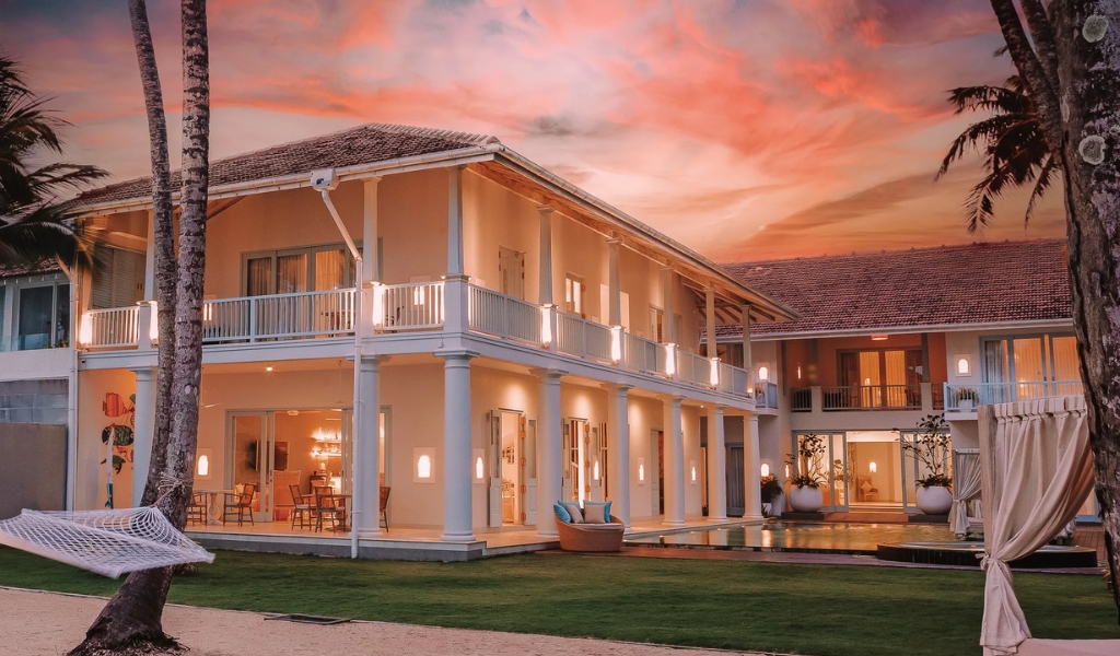 luxury family villas downsouth sri lanka