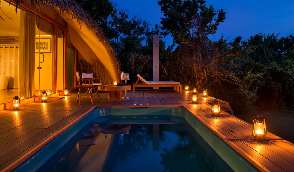 luxury glamping experiences in sri lanka