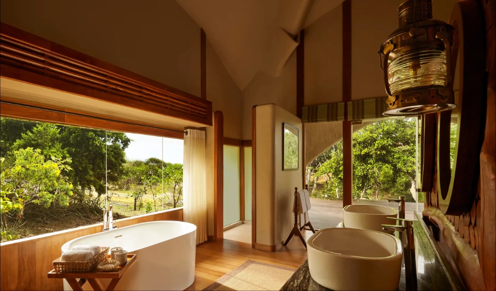 luxury safari stays in sri lanka