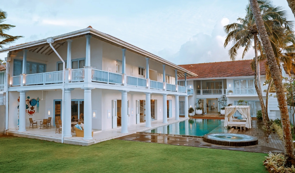 luxury villas downsouth sri lanka